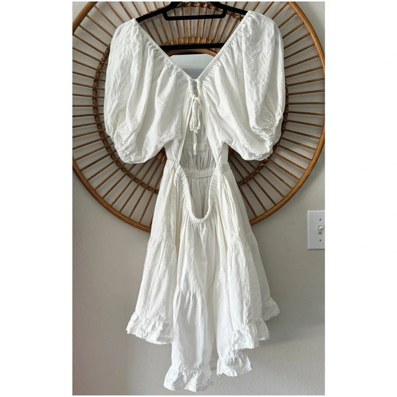 Cleobella Olive Mini Dress in Ivory Size XS - Picture 13 of 13